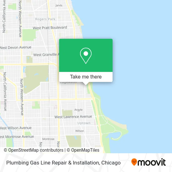 Plumbing Gas Line Repair & Installation map