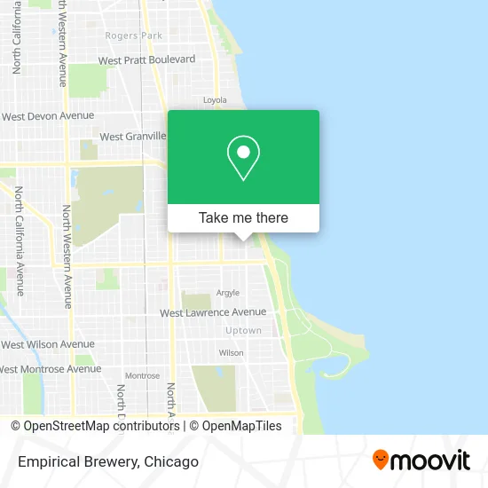 Empirical Brewery map