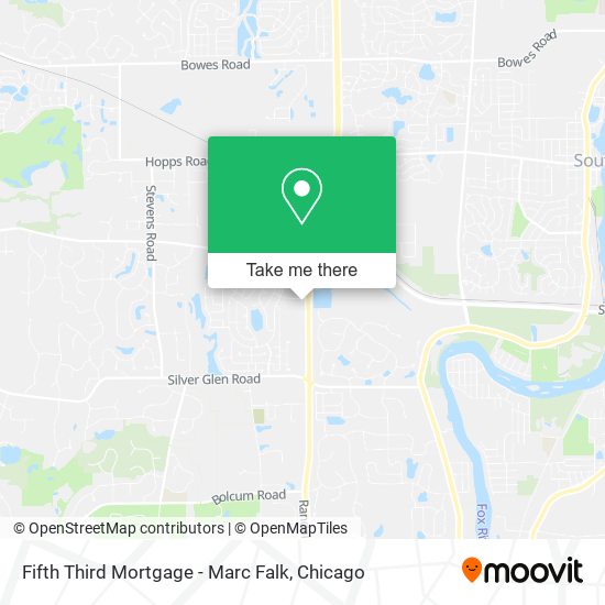 Mapa de Fifth Third Mortgage - Marc Falk