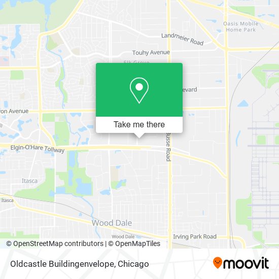 Oldcastle Buildingenvelope map