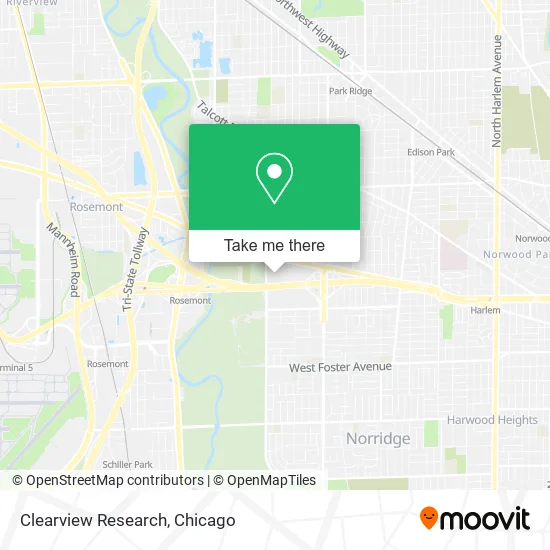 Clearview Research map