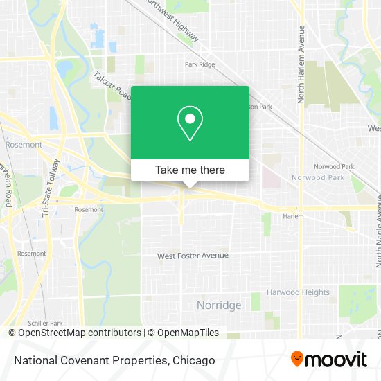 Mapa de National Covenant Properties