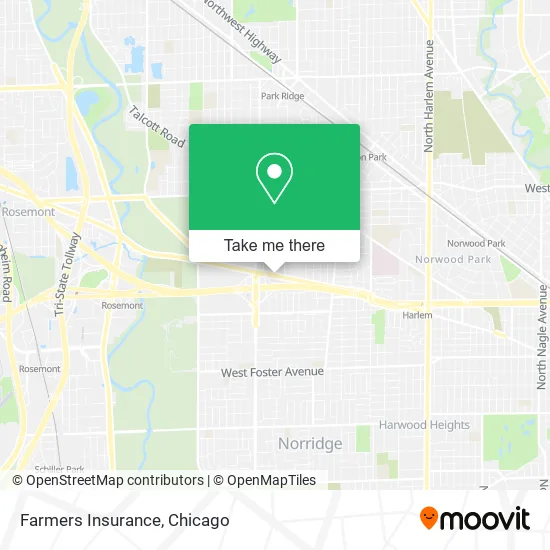 Farmers Insurance map