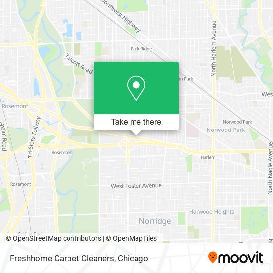 Mapa de Freshhome Carpet Cleaners