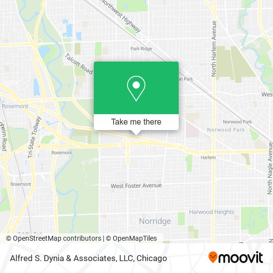 Alfred S. Dynia & Associates, LLC map