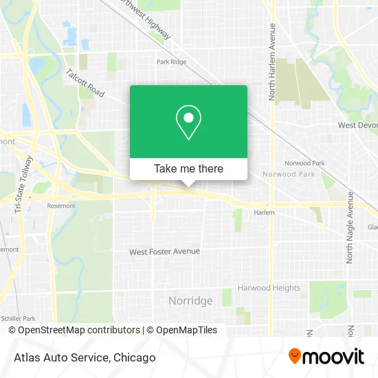 Atlas Auto Service map