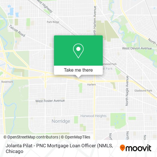 Jolanta Pilat - PNC Mortgage Loan Officer map