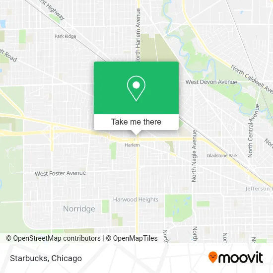 Starbucks map