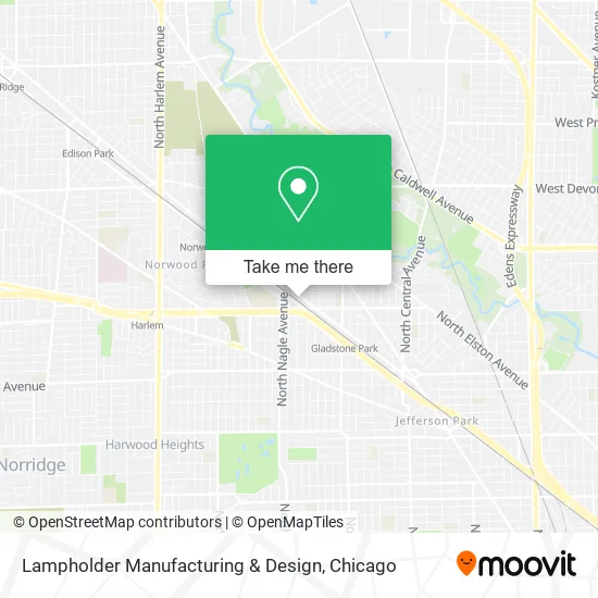 Lampholder Manufacturing & Design map
