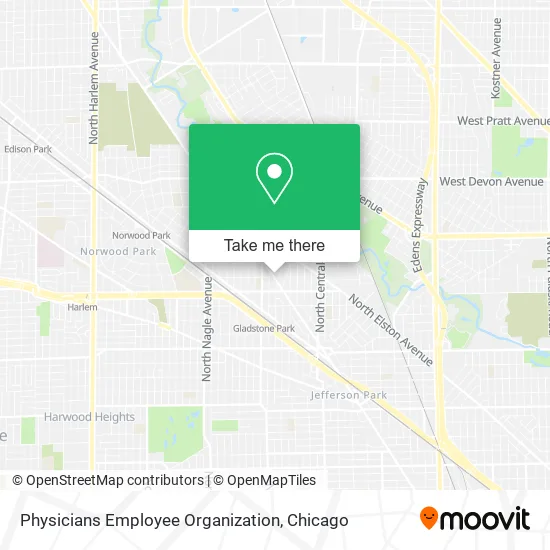 Physicians Employee Organization map