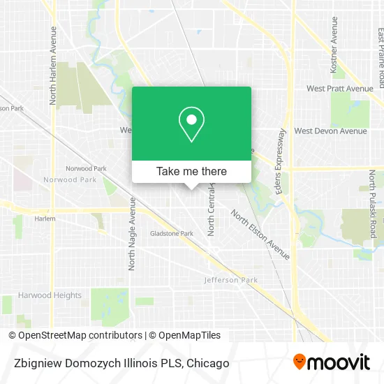 Mapa de Zbigniew Domozych Illinois PLS