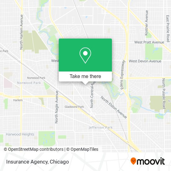 Mapa de Insurance Agency