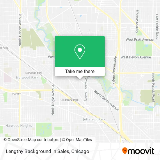 Lengthy Background in Sales map