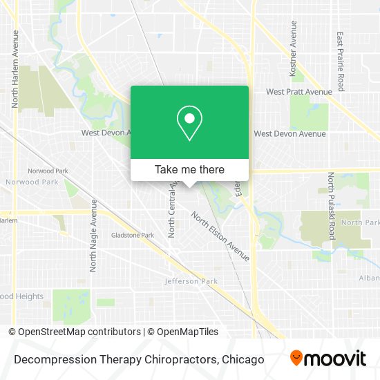 Mapa de Decompression Therapy Chiropractors