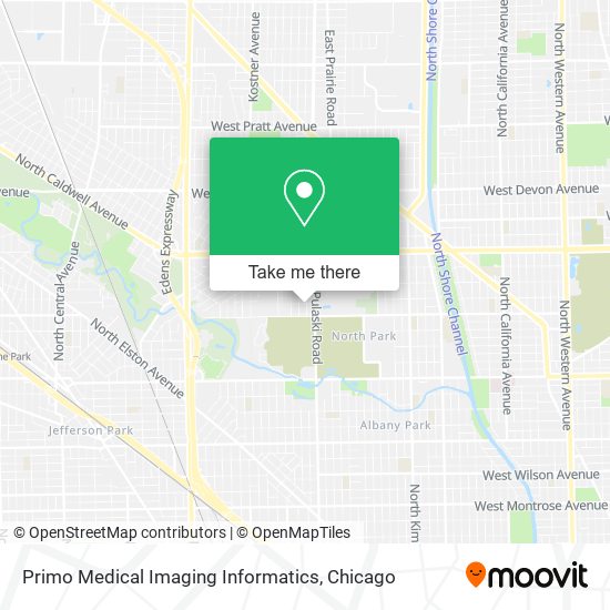 Primo Medical Imaging Informatics map