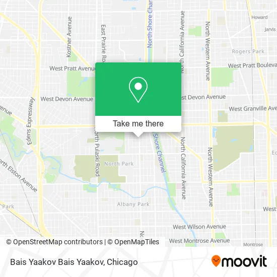 Bais Yaakov Bais Yaakov map