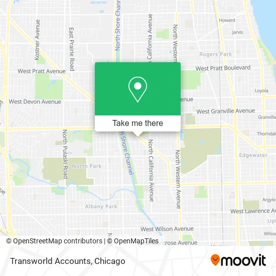 Transworld Accounts map