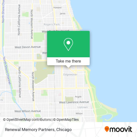 Mapa de Renewal Memory Partners