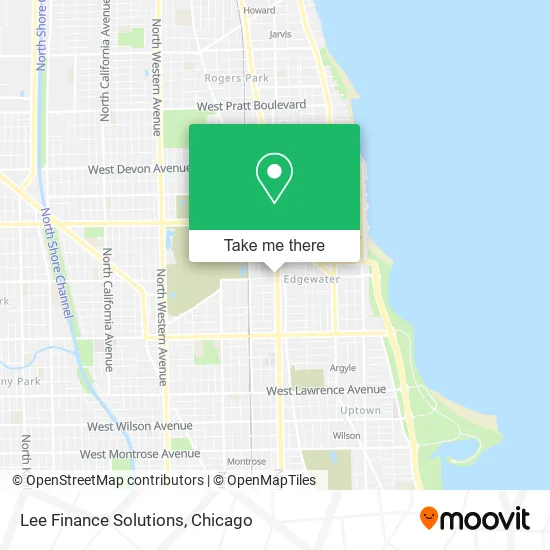 Lee Finance Solutions map