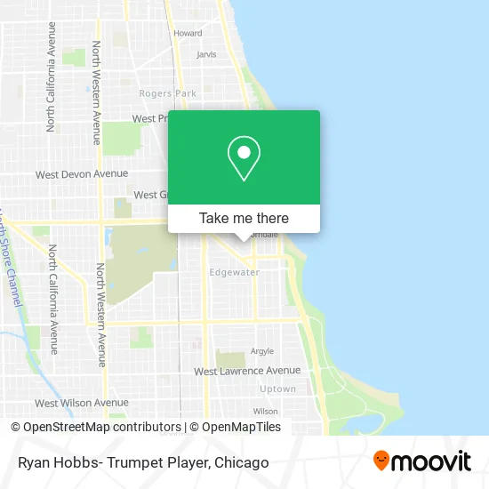 Ryan Hobbs- Trumpet Player map