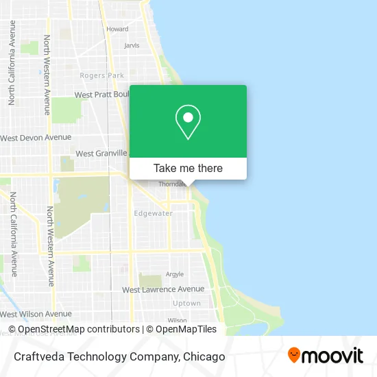 Craftveda Technology Company map