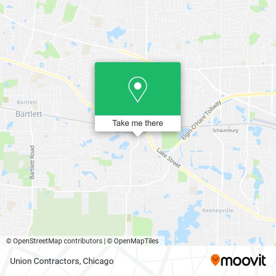 Mapa de Union Contractors