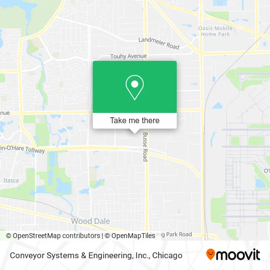 Conveyor Systems & Engineering, Inc. map