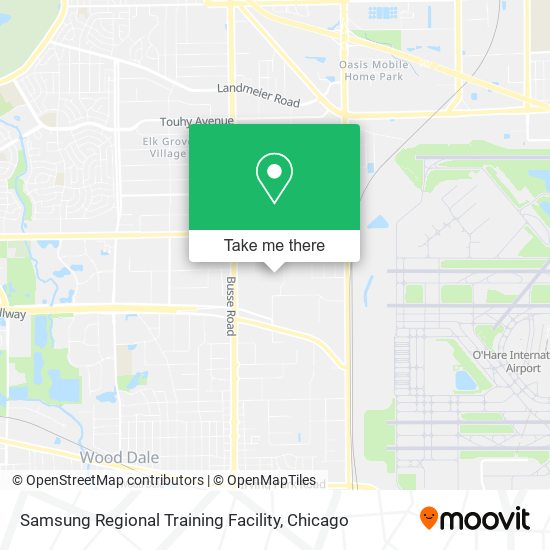 Mapa de Samsung Regional Training Facility