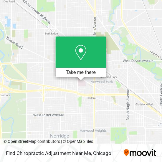 Find Chiropractic Adjustment Near Me map