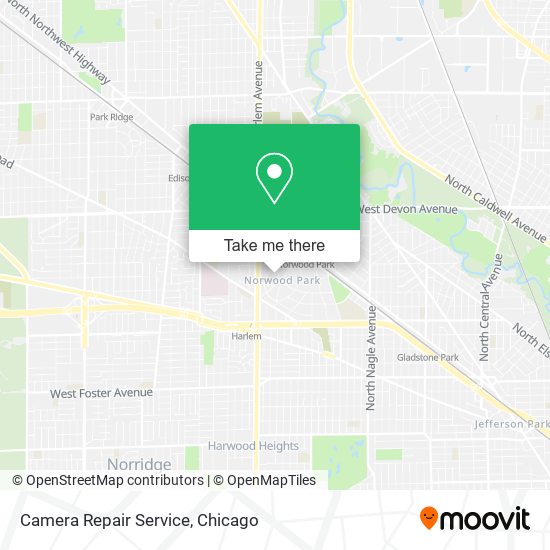 Camera Repair Service map