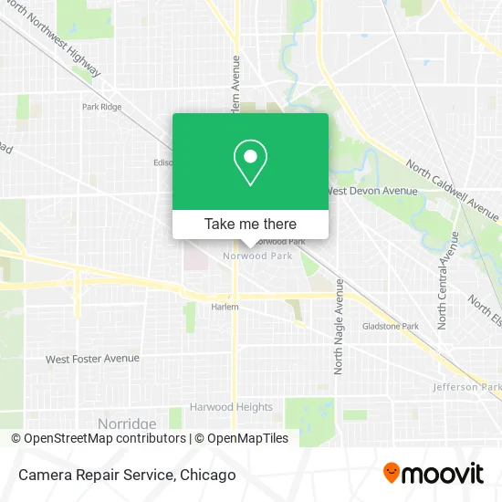 Camera Repair Service map