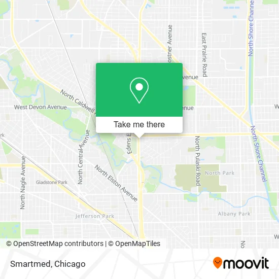 Mapa de Smartmed