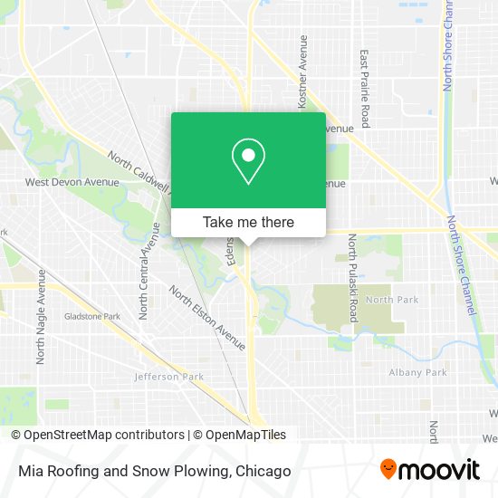 Mapa de Mia Roofing and Snow Plowing