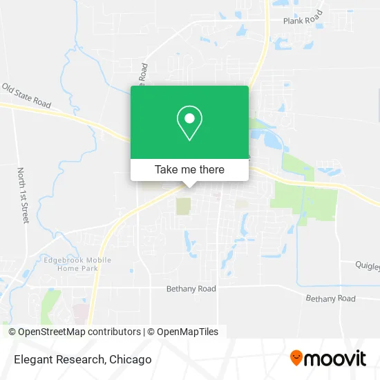Elegant Research map