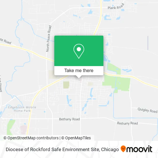Diocese of Rockford Safe Environment Site map