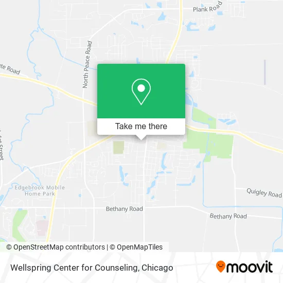 Wellspring Center for Counseling map