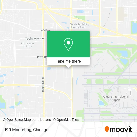 I90 Marketing map