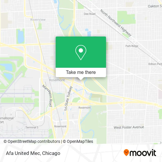 Afa United Mec map
