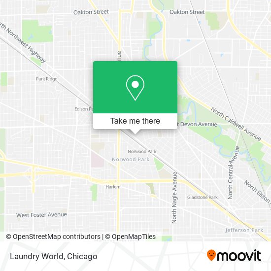 Laundry World map