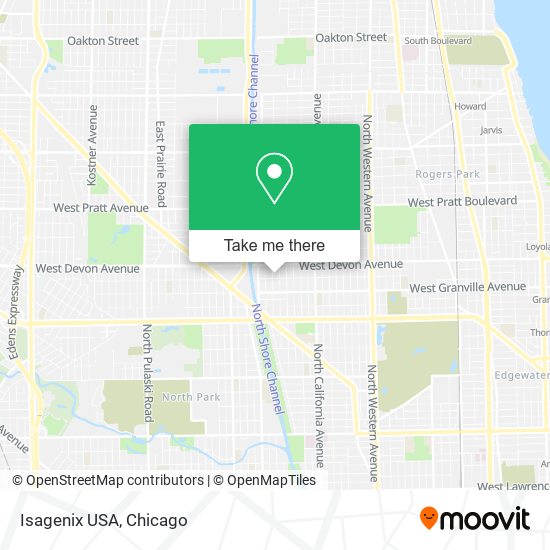 Isagenix USA map