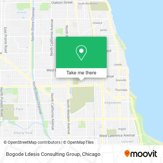 Bogode Ldesis Consulting Group map