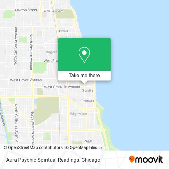 Aura Psychic Spiritual Readings map