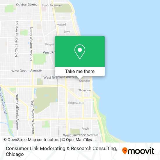 Consumer Link Moderating & Research Consulting map