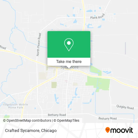 Mapa de Crafted Sycamore