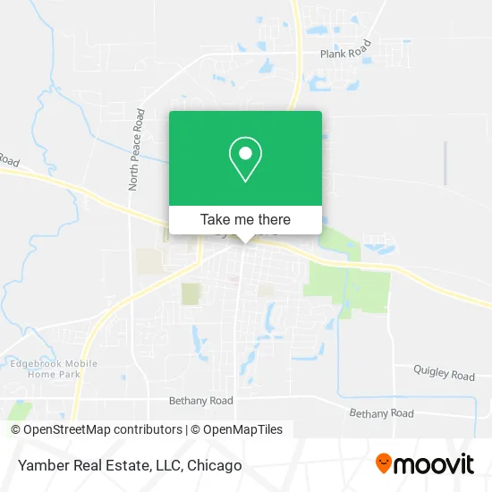 Mapa de Yamber Real Estate, LLC