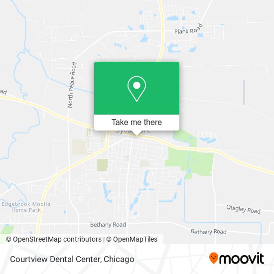 Mapa de Courtview Dental Center