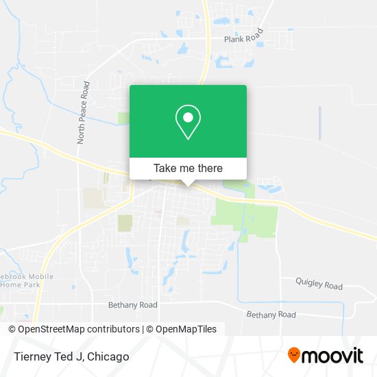 Mapa de Tierney Ted J