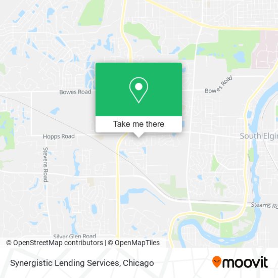 Synergistic Lending Services map