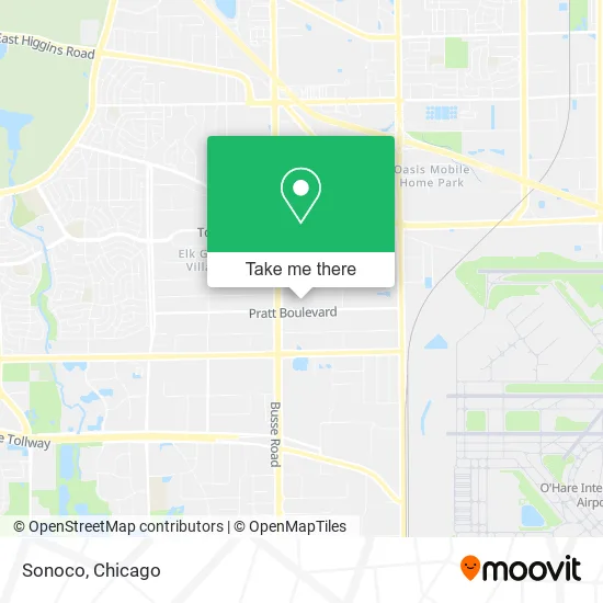 Sonoco map