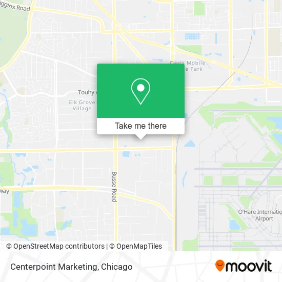 Centerpoint Marketing map